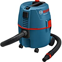 Los mejores  - Bosch Professional GAS 20 L SFC - Aspirador seco-húmedo (1200 W- capacidad 20 l- manguera 3 m- SFC- 215 mbar)